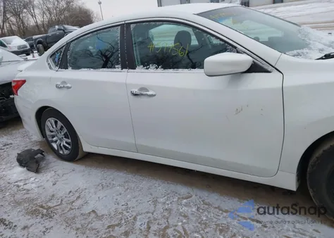 2016 Nissan Altima 2.5/2.5 S/2.5 Sl/2.5 Sr/2.5 Sv из США, поврежденный, VIN 1N4AL3AP1GN365430